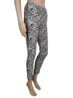 Zadig & Voltaire Mädchen Hose schwarz/weiß - Gr. XS - Bild 2