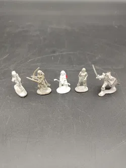 Ral Partha - All American Line Minifiguren - Set mit 20 Stück - Bild 9