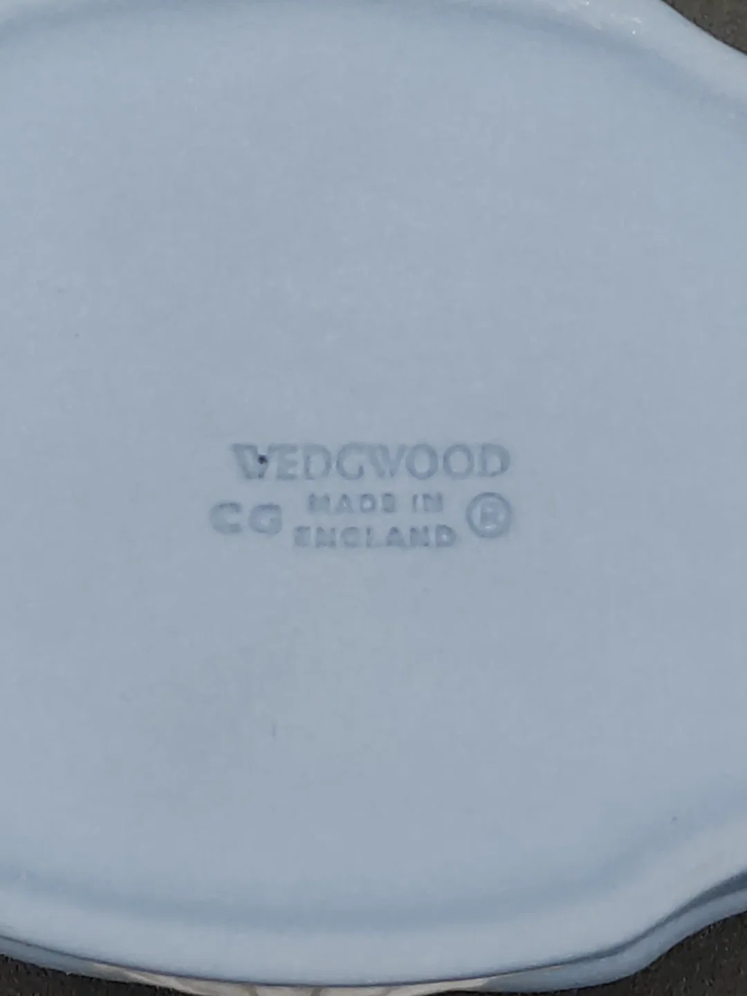 3er Set - Vintage Wedgwood Jasperware Schmuckdosen - blau/weiß – Bild 9