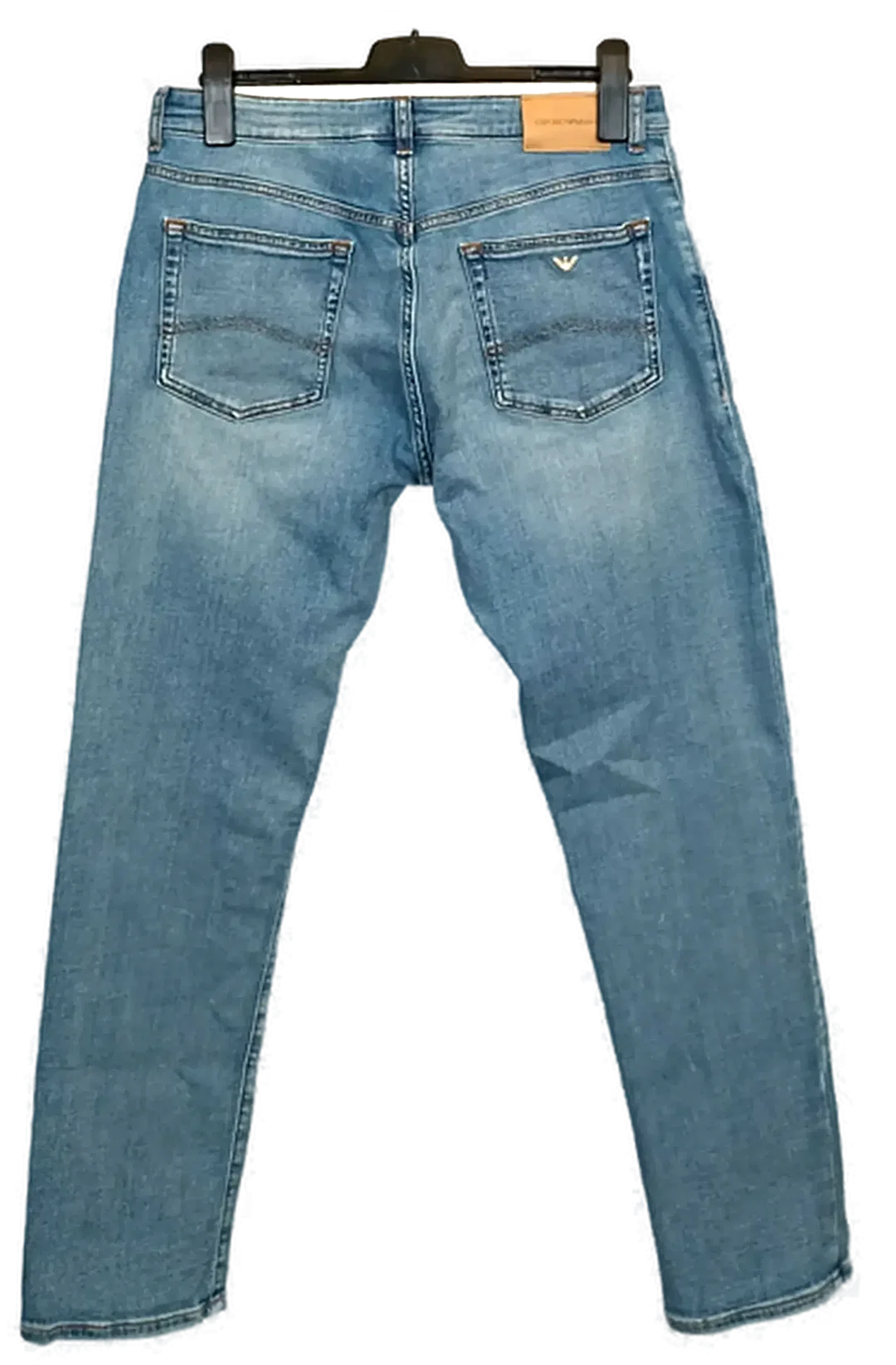 Emporio Armani Damen Jeans blau Gr. 31 – Bild 2