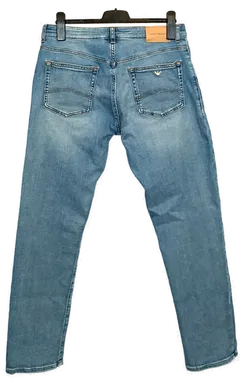 Emporio Armani Damen Jeans blau Gr. 31 - Bild 2