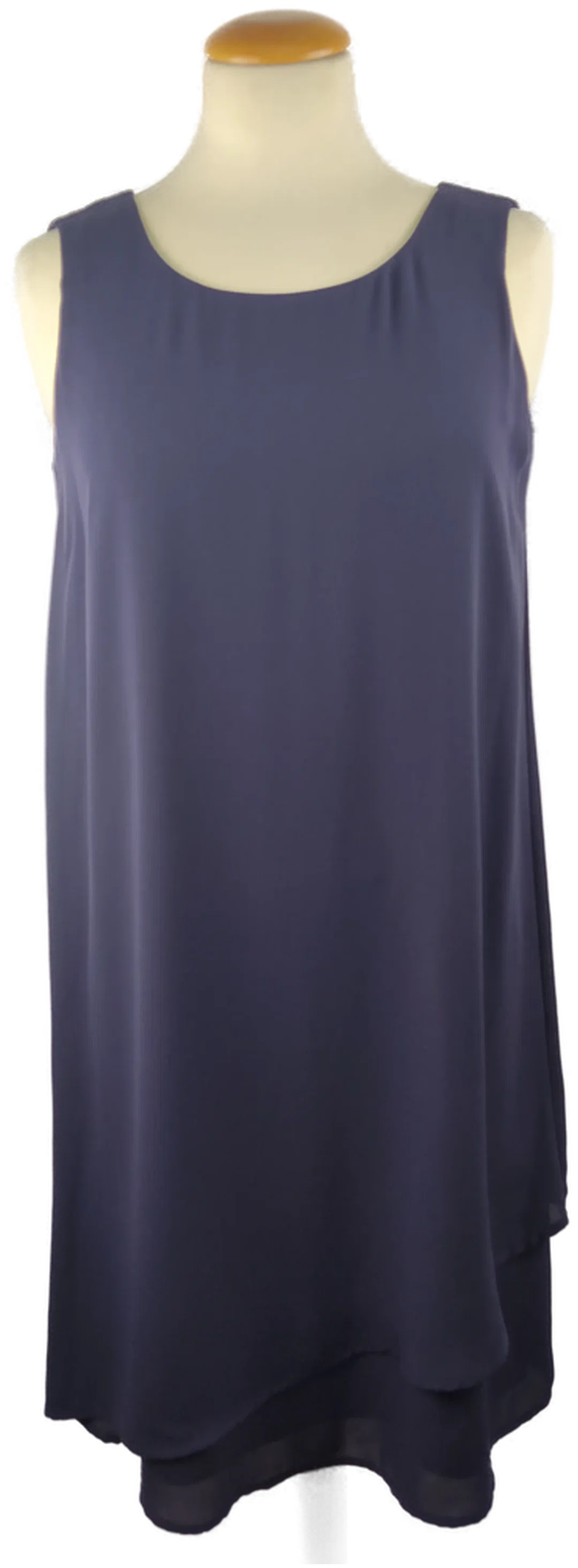 Esprit Minikleid Unifarben Polyester Gr. 36 | Festlicher Charme - Bild 4