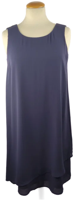 Esprit Minikleid Unifarben Polyester Gr. 36 | Festlicher Charme – Vorschau 1