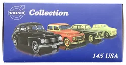 Editions Atlas Volvo Collections: Modellauto Volvo 145 USA Kombi, Maßstab 1:43  - Bild 9