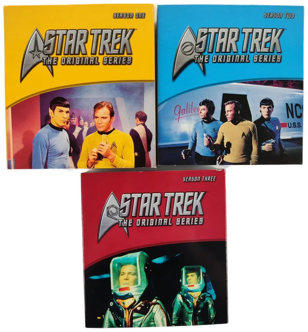 DVD Star Trek: The Original Series/Raumschiff Enterprise - komplette Serie (22 DVDs) - Bild 1