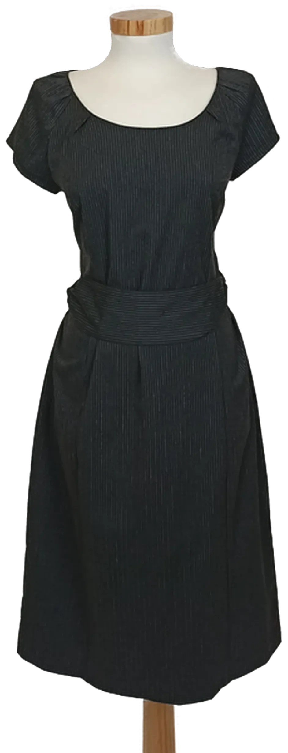 Orsay Midikleid schwarz Gr. 40 - Bild 1