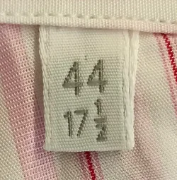 Van Laack Herrenhemd rosa/weiß Gr. 44 – Vorschau 5