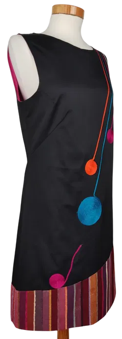 Ojalá Paloma del Pozo Damen Midikleid, schwarz - Gr. L  - Bild 3