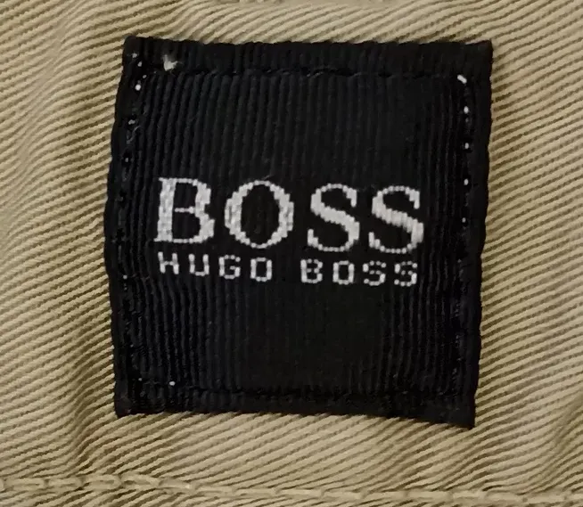 Hugo Boss Herrenhose beige Gr. 33/32 – Bild 3