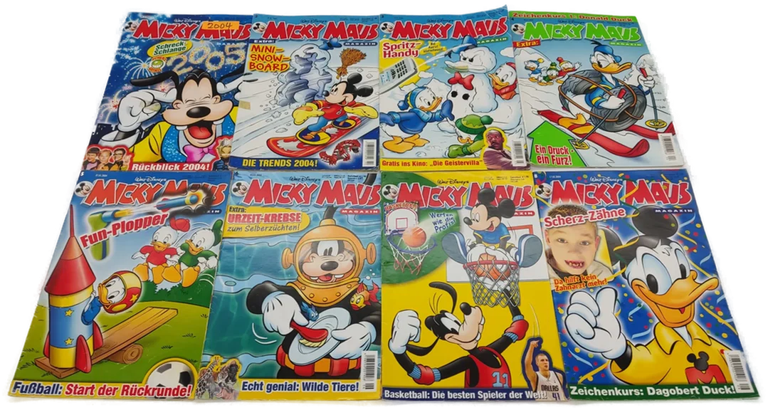 Walt Disney Micky Maus 51 Hefte von 2004 – Bild 2