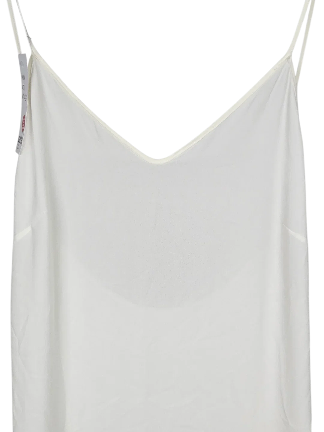 ZARA Damen Maxikleid, weiß - Gr. M – Bild 3