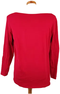 PRIMARK Herren Langarmshirt rot - 2XL 50/52 - Bild 3