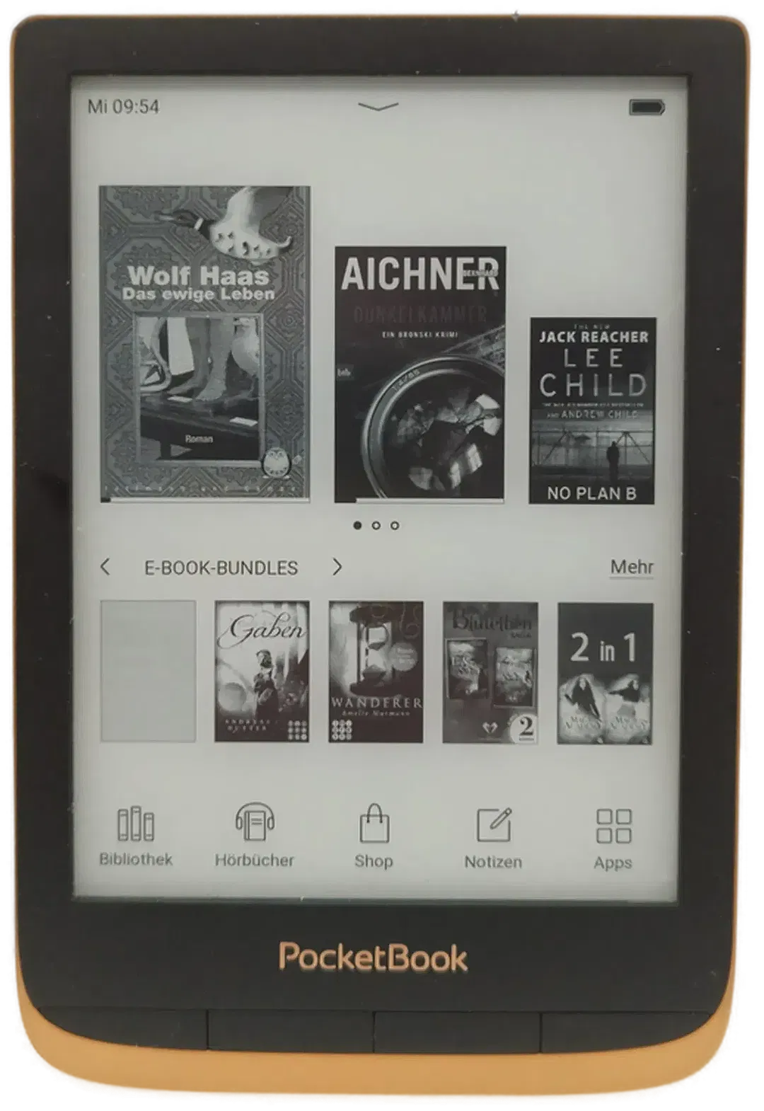 PocketBook Touch HD 3 16GB | Kompakter Lesegenuss - Bild 1