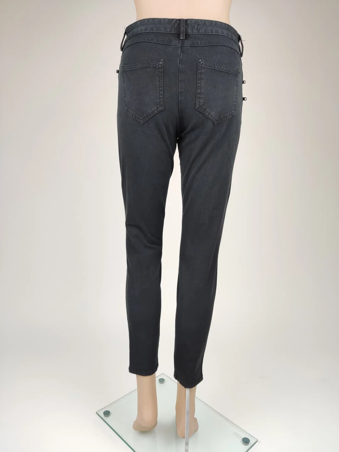 MANGO Damen Hose, schwarz - Gr. S / 36 – Bild 2