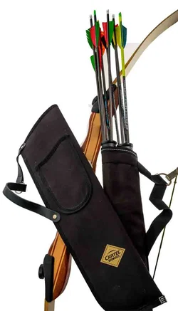 Ragim Black Flash Recurve Bogen Set mit Köcher & Pfeilen - Bild 3