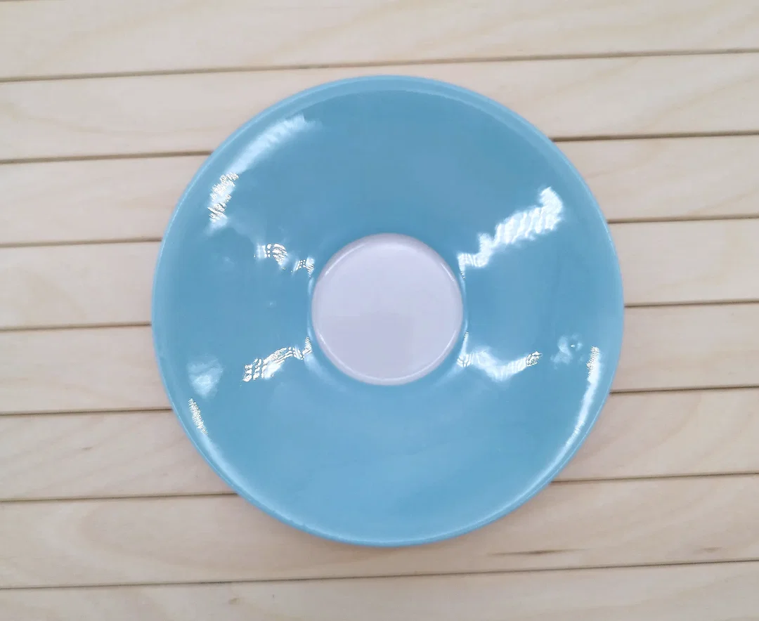 Kaffetasse 2‑tlg. Lilien Porzellan, Daisy, Blau  – Bild 5