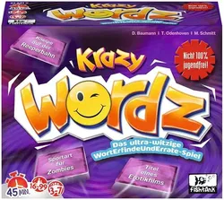 Spiel Krazy Wordz Erwachsenen-Edition Das ultra-witzige WortErfindungsUndErrateSpiel - Bild 1