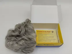 STAR FRISUREN MONA LISA Perücke - Modell LADY STAR 1/MONA LISA 49. Farbe Grau (56/60) - Bild 7