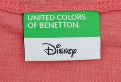 United Colors of Benetton Kindershirt rot Gr. 2XL – Vorschau 3