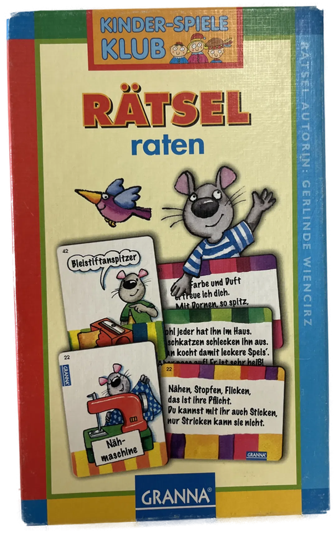 Granna - Rätsel raten - Bild 1