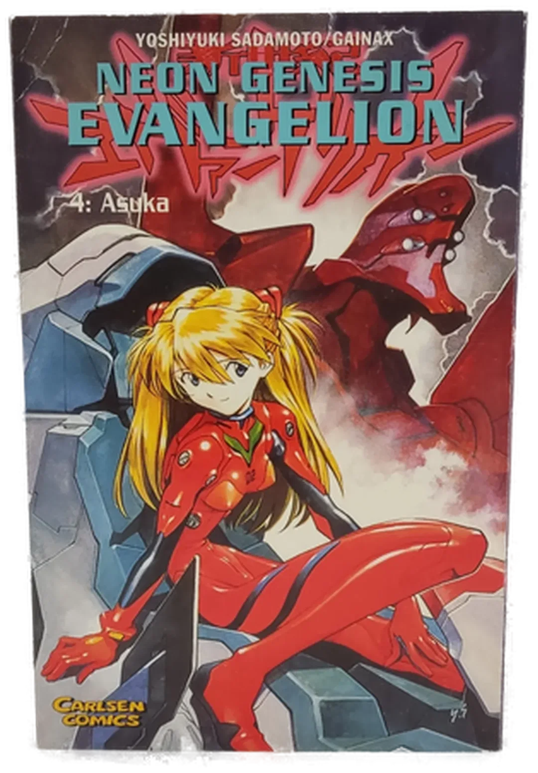 Buch "Neon genesis evangelion"  Band 1-8 von Yoshiyuki Sadamoto – Bild 5