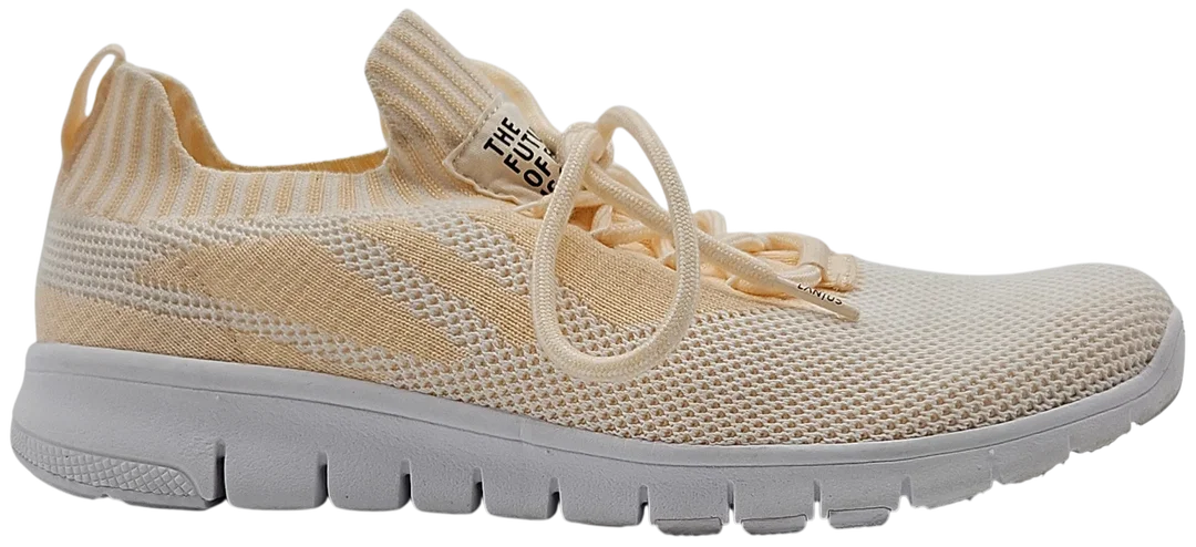 LANIUS TENCEL Damen Sneaker, weiß/beige - Gr. 41 – Bild 2