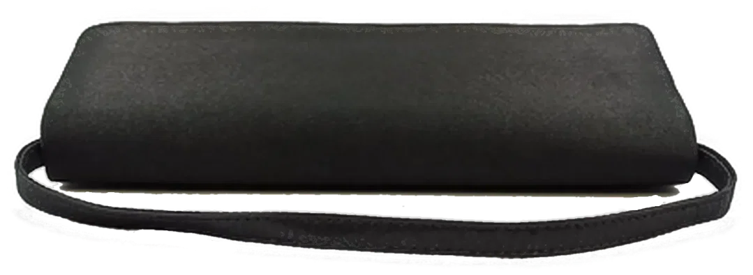 Nicoli Damen Clutch schwarz – Bild 7
