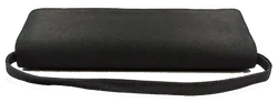 Nicoli Damen Clutch schwarz - Bild 7