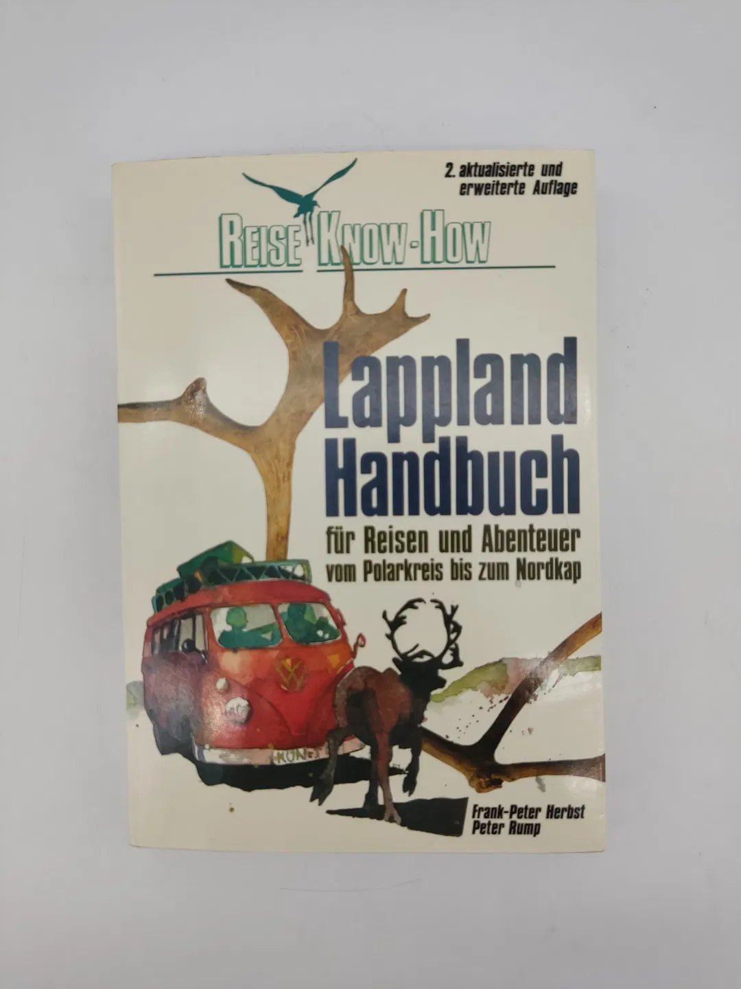 Lappland-Handbuch: Für Abenteuer und Reisen vom Polarkreis bis zum Nordkap-  Peter Rump, Frank-Peter Herbst  - Bild 2