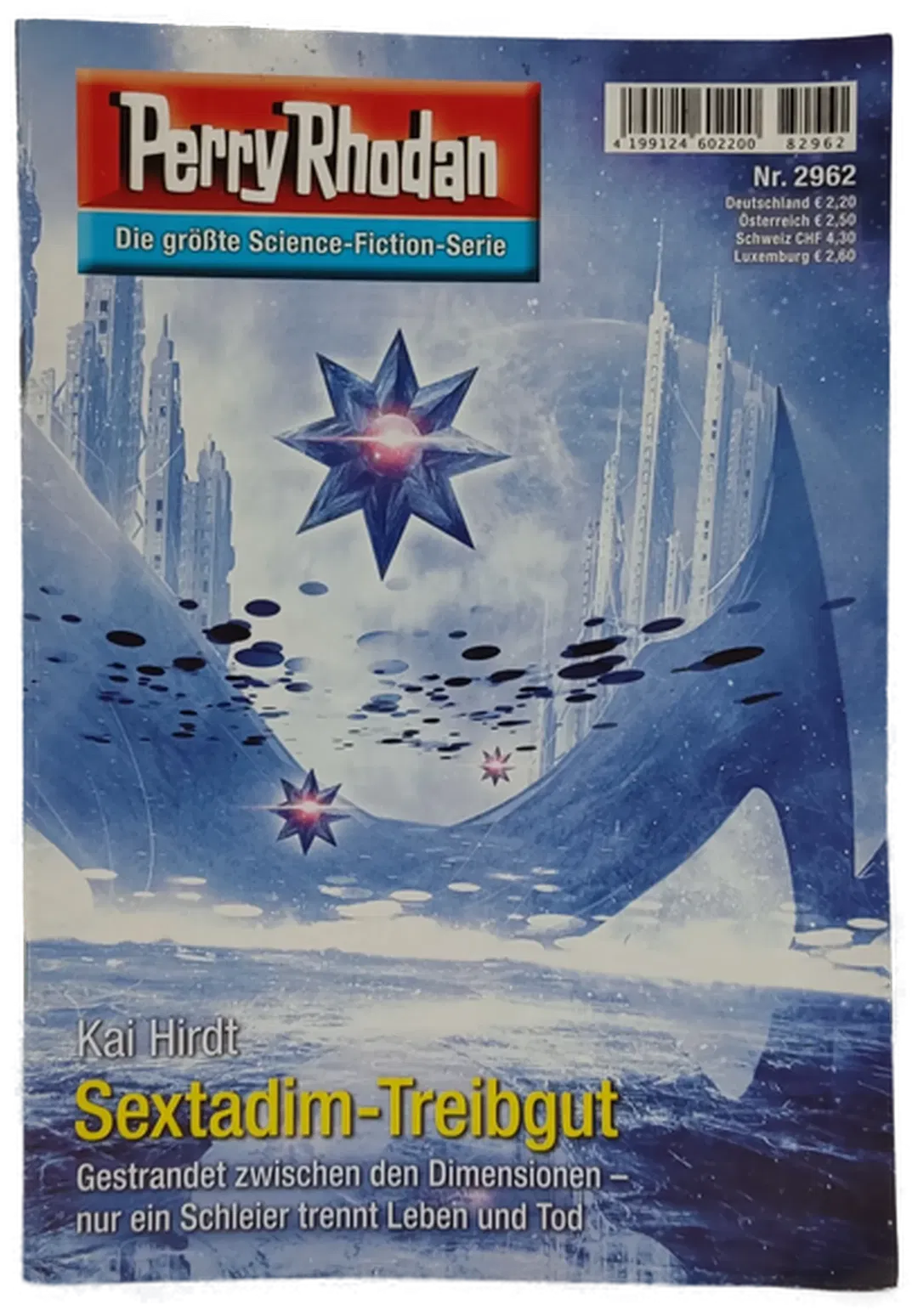 Romanheft Perry Rhodan Sextadim-Treibgut Erstauflage Nr.2962 - Bild 2