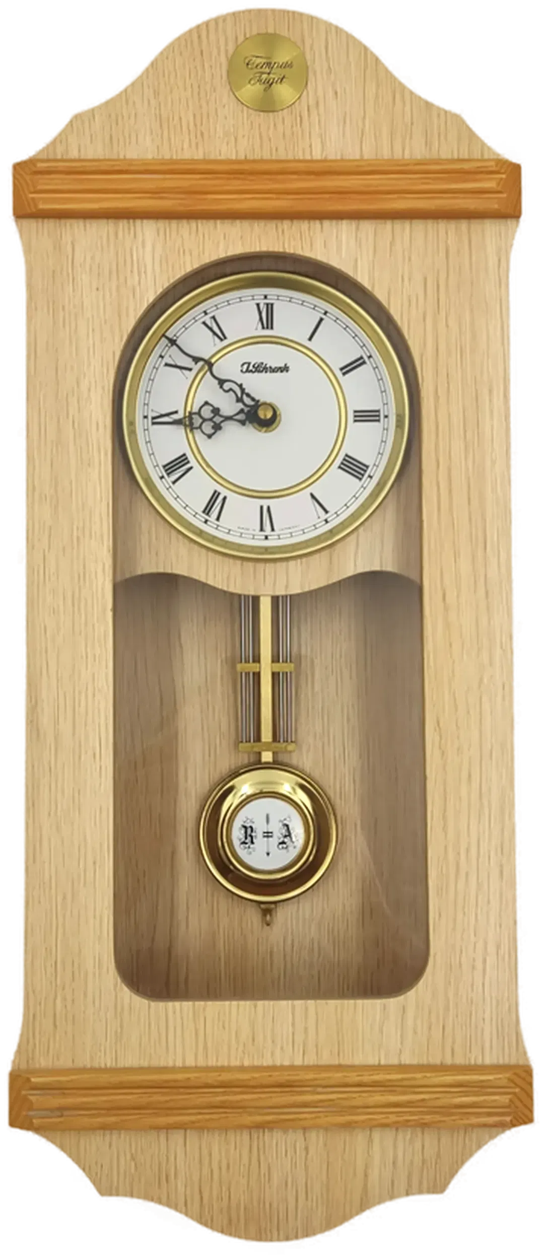 Pendeluhr/Wanduhr J. Schrenk - Bild 1