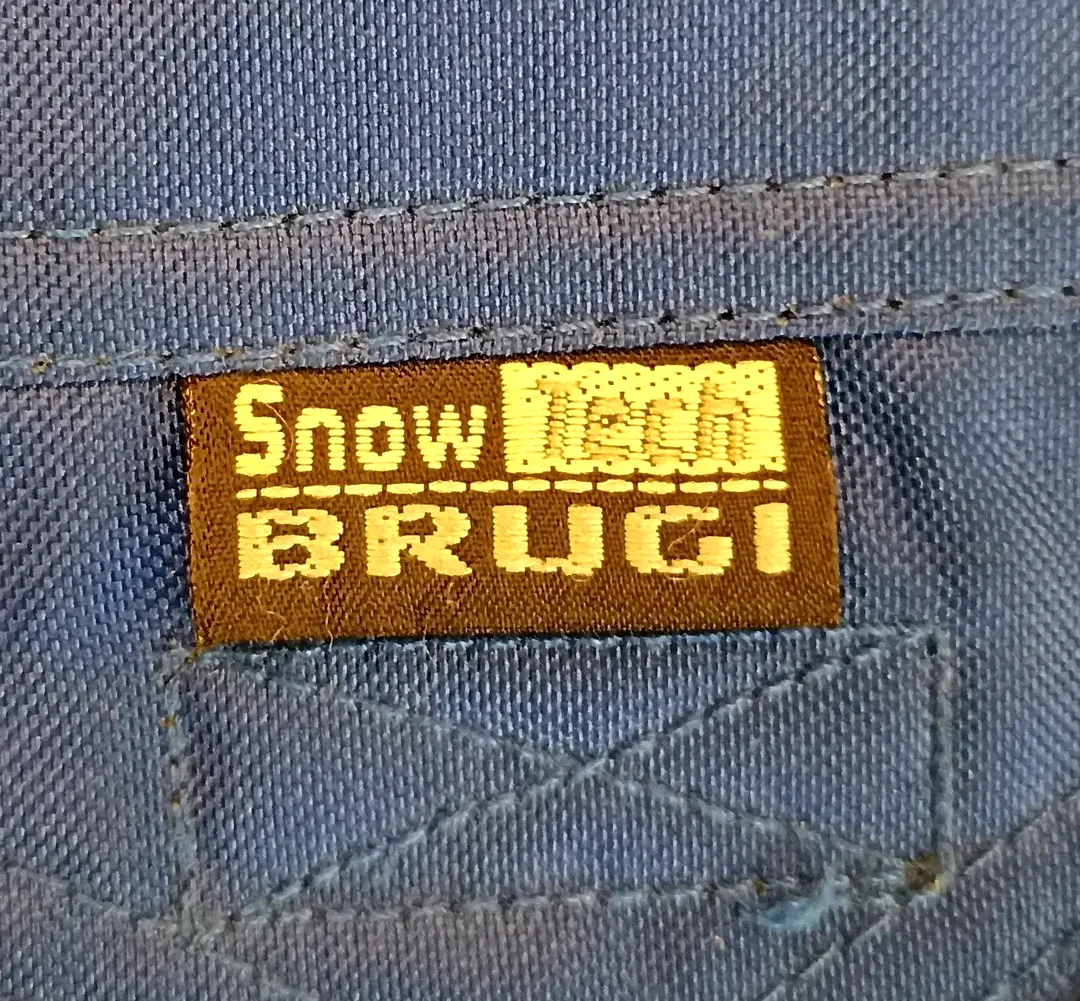 Brugi Snow Line Herren Skioverall blau/grün Gr. 56 – Bild 10
