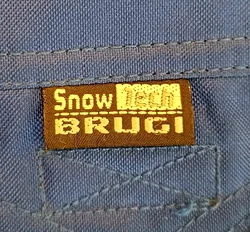 Brugi Snow Line Herren Skioverall blau/grün Gr. 56 - Bild 10