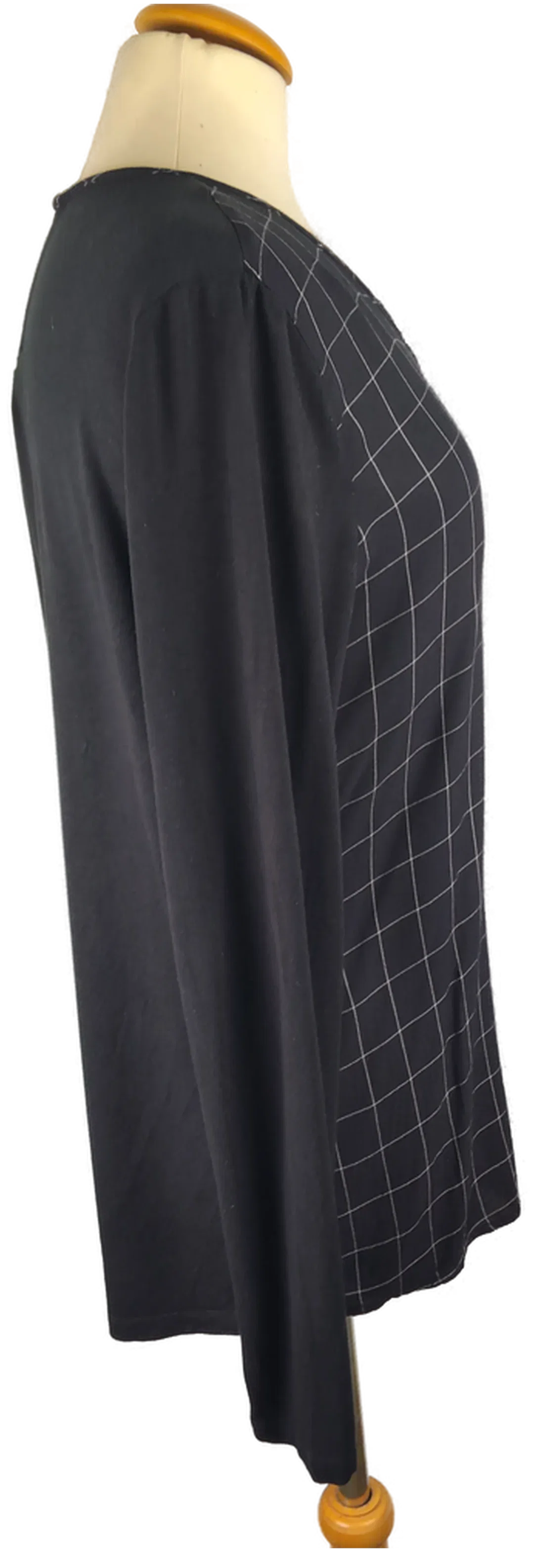 Damenbluse Sahara Kariert | Leichter Casual-Liebling – Bild 2