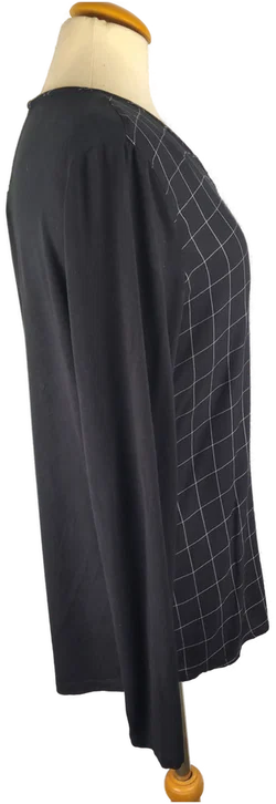 Damenbluse Sahara Kariert | Leichter Casual-Liebling – Vorschau 2