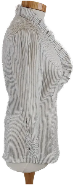 orsay Damenbluse gestreift - Gr. 36 - Bild 2