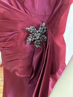 CHOU CHOU roter eleganter Ball-Zweiteiler Gr. 38 - Neu - Bild 2