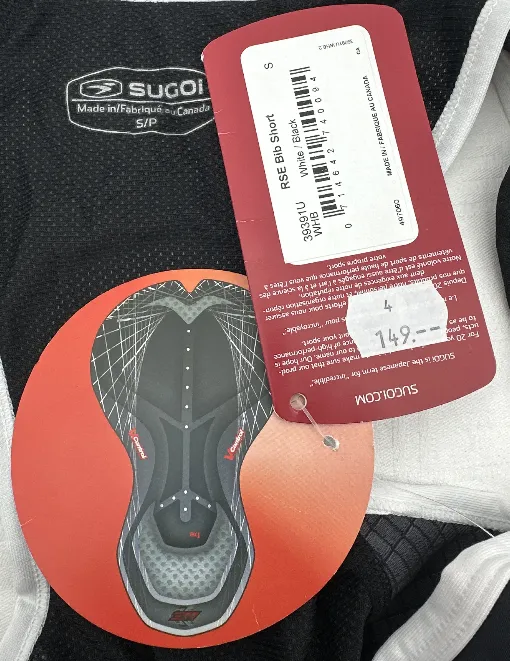 Sugoi - Herren Fahrrad Trägerhose (RSE Bib Short) - Gr. S – Bild 3