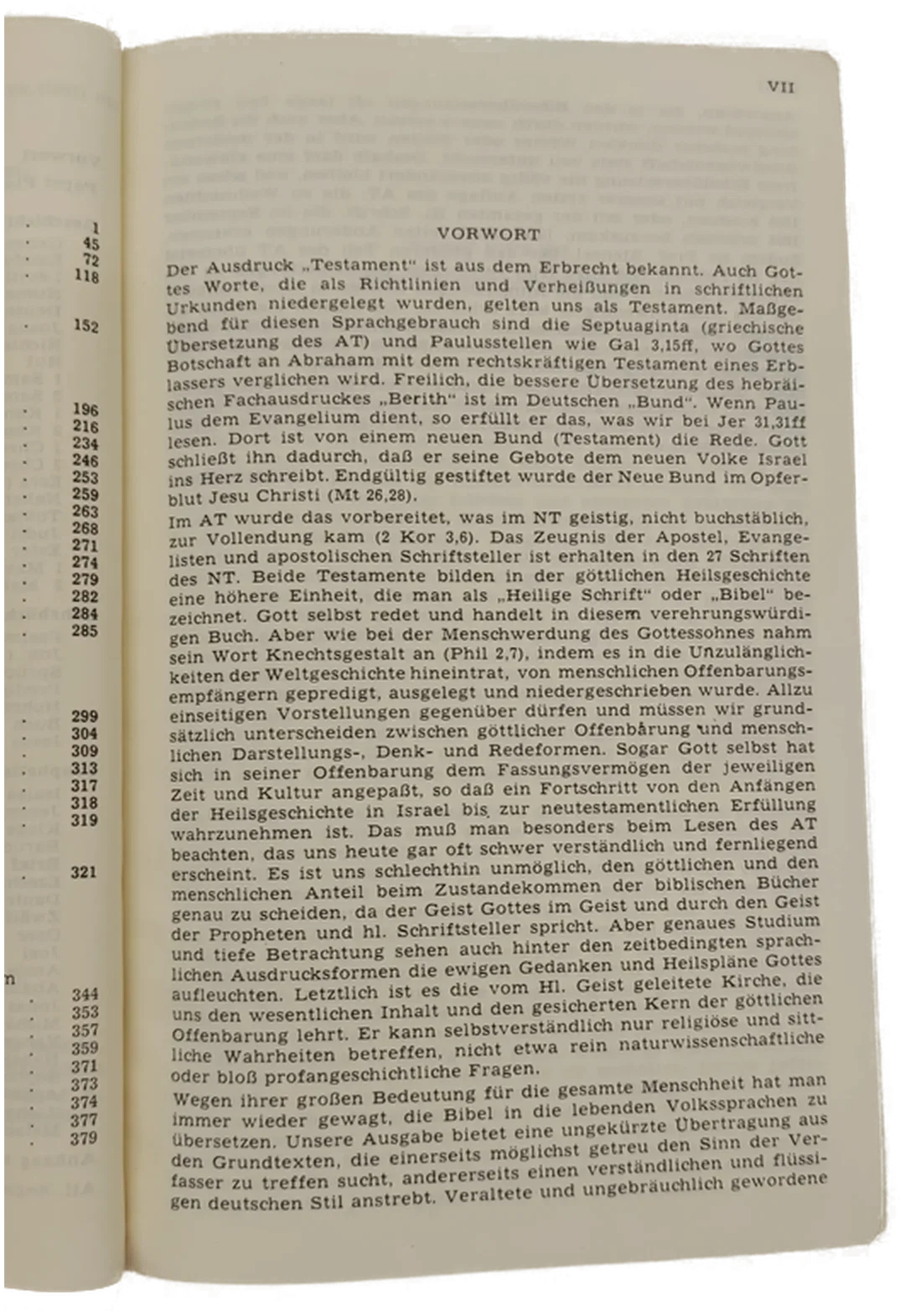 Buch Die Heilige Schrift, Bibel von 1973 schwarz mit Goldrand – Bild 10