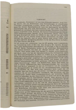 Buch Die Heilige Schrift, Bibel von 1973 schwarz mit Goldrand - Bild 10