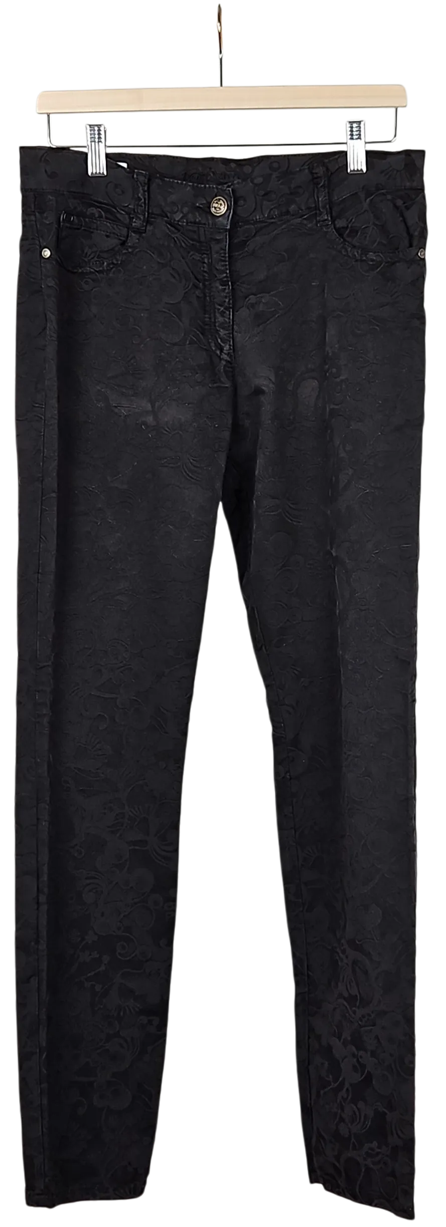 Brax Free to move Damen Hose, schwarz - Gr. D 40 - Bild 4