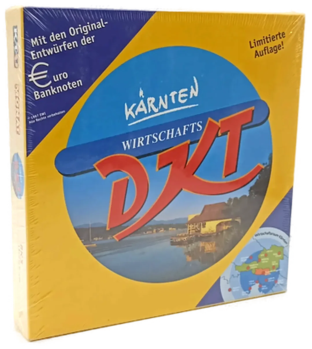 Peri Spiele Brettspiel DKT Wirtschafts-Kärnten Limitierte Auflage (OVP) - Bild 4