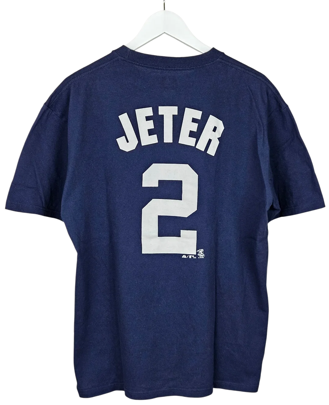 Majestic New York Yankees Herren T-Shirt, blau - Gr. L – Bild 2