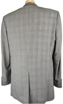 Teller Herren Anzug Zweiteiler  kariert- M/L oder 98 Lang - Bild 5