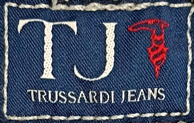 Trussardi Jeans Damen Jeans Gr. UK 25 – Bild 3
