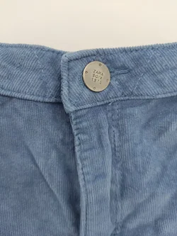 Zara Kinder Hose blau Gr.110 – Vorschau 3