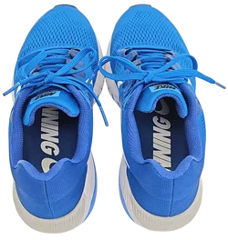 NIKE ZOOM Sportschuhe, blau - Gr 40 - Bild 3