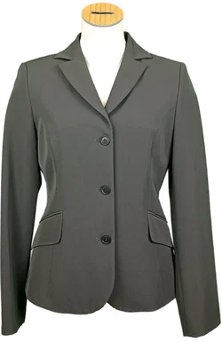 United Colors of Benetton Damenblazer grau/schwarz Gr. S