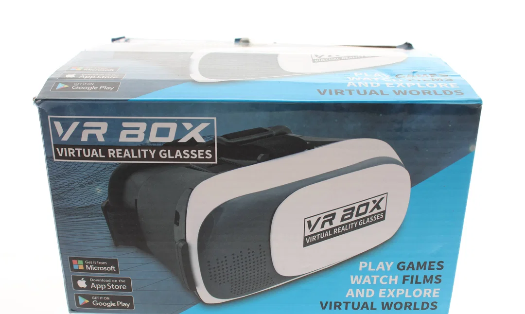 VR BOX Virtual Reality Brille – Für Smartphone, Games, TV – OVP – Bild 3