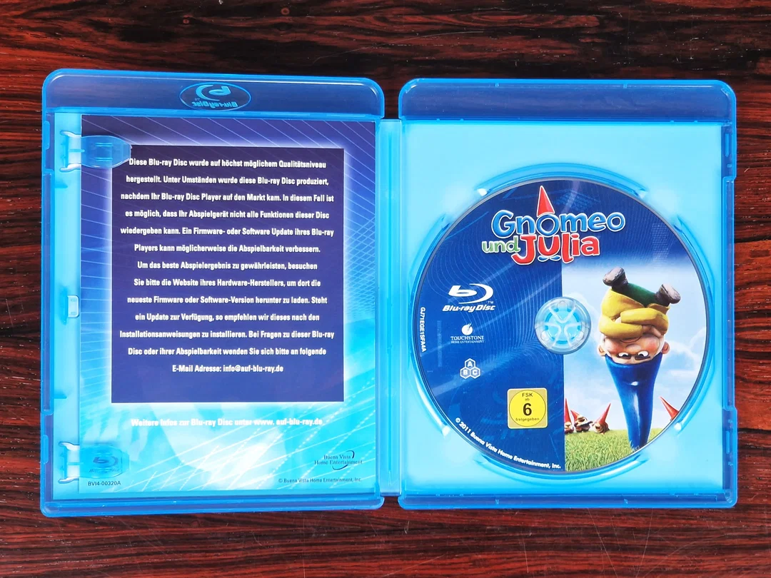 Gnomeo und Julia - Film - Blu-ray – Bild 3